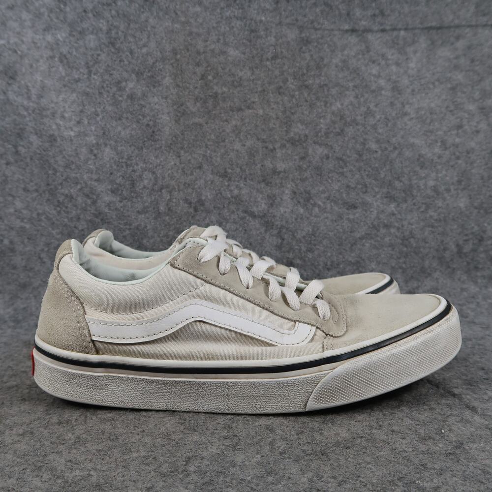 Vans Shoes Womens 7 Old Skool Sneakers Casual Skate Canvas Suede Lace Up Trainer